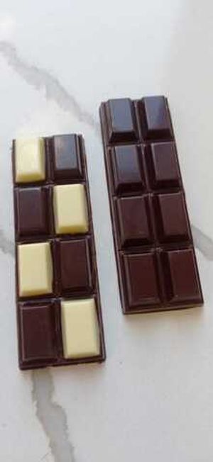 Шоколадная плитка «Батончик» с характером