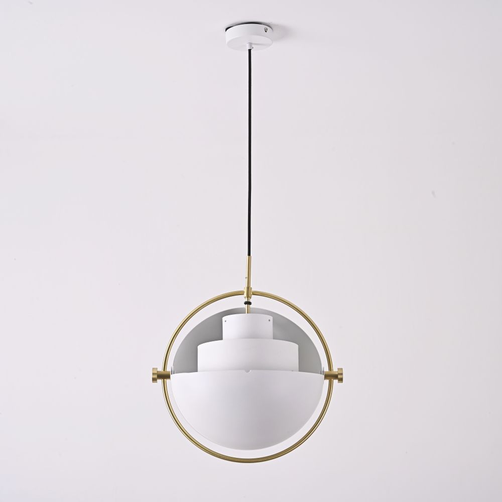 Подвесной светильник Louis Weisdorff Multi-lite Pendant White