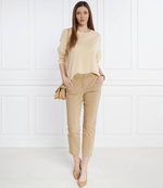 Брюки-сигареты MACARIO Marella - песочный(13131031)