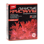 Лучистые кристаллы "Красный кристалл (Lori)