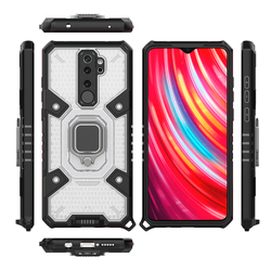 Противоударный чехол с Innovation Case c защитой камеры для Xiaomi Redmi Note 8 Pro