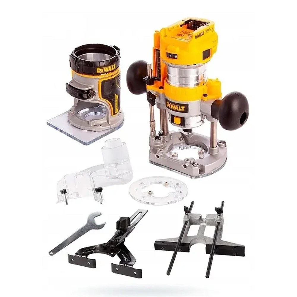 Аккумуляторный комбинированный фрезер DEWALT DCW604N, DCW604N-XJ