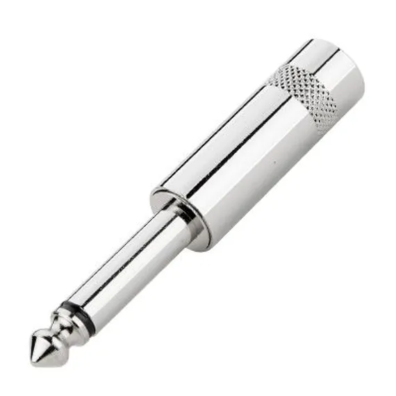 Seetronic ST201 Кабельный разъем 1/4" Jack 6.35 мм, 2-х контактный (моно)