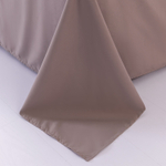 Комплект постельного белья Однотонный Сатин Вышивка CH036