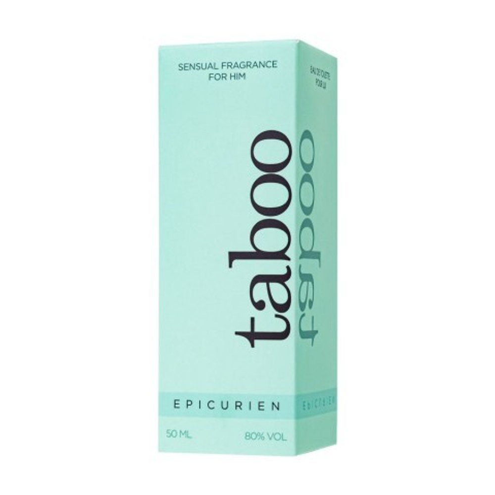 Туалетная вода с афродизиаками RUF Taboo Epicurien для мужчин, 50 мл