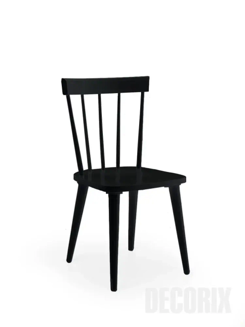 Краска аэрозольная черная глянцевая акриловая DECORIX - эмаль в баллончике для любых поверхностей большой объем 780 мл