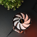 Кулер для CPU TESLA 920, 1х120мм, 1600rpm, 3-pin, Al+Cu, серебристый-черный-белый, 47CFM, 23дБ, 2-PIPE(прямой контакт), TDP 135Вт, INTEL 1700/1200/115x/775/1366, AMD AM5/AM4/AM3(+)/AM2(+)/FM2(+)/FM1/754/940/939 (TSL-920-NL)