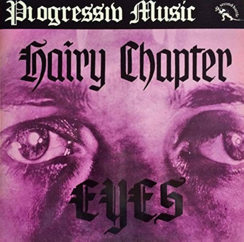 Hairy Chapter - Eyes - Second Battle Press