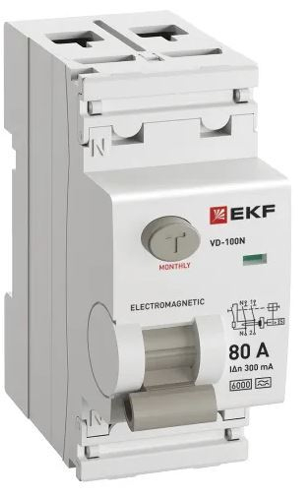 УЗО  EKF E1026MA80300