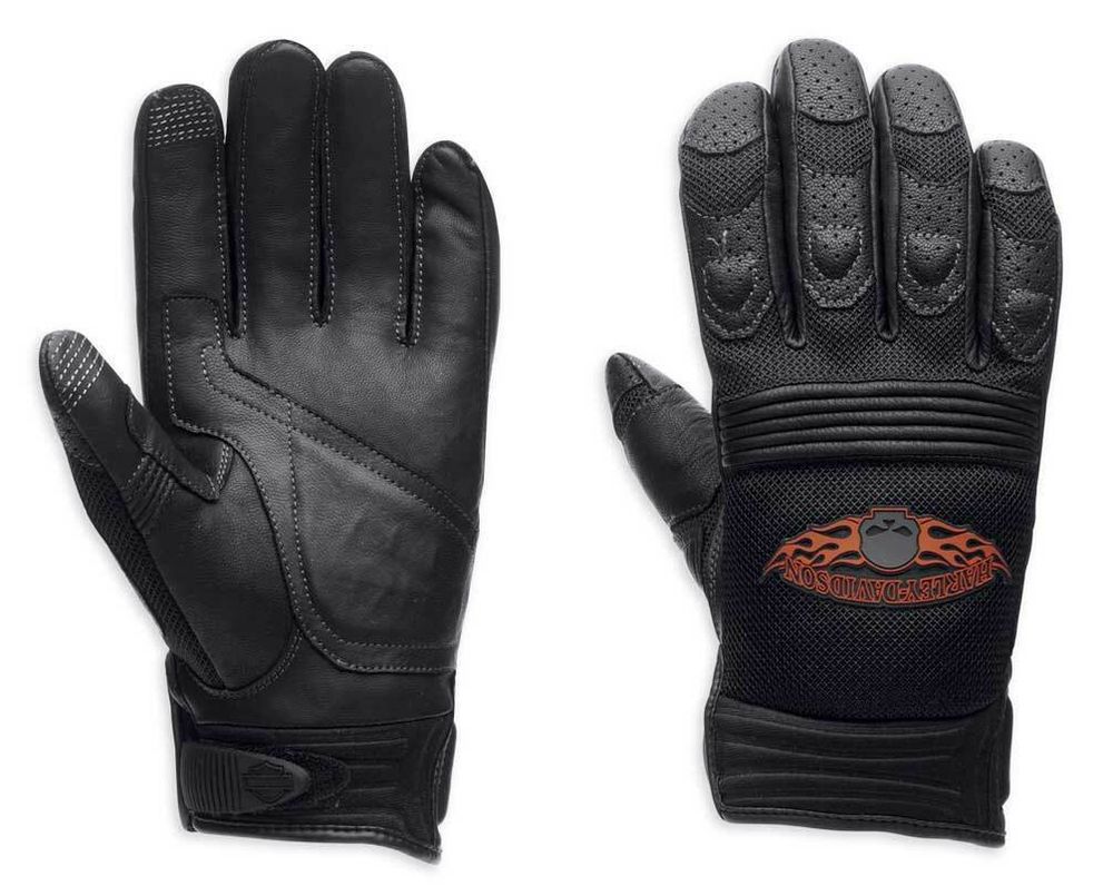 Перчатки Sarona Full-Finger Gloves Harley-Davidson