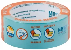 Лента малярная для деликатных поверхностей 38 мм 25 м