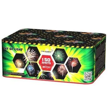 Батарея салютов RAY OF LIGHT (150/0,8) MC133