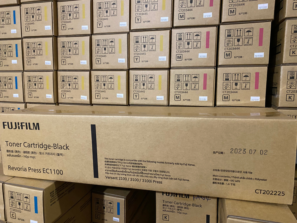 Тонер-картридж XEROX Versant 2100/3100 черный 50K (006R01634) (Fujifilm)