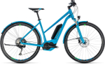 Электровелосипед Cube Cross Hybrid Race Allroad 500 Lady (2018)