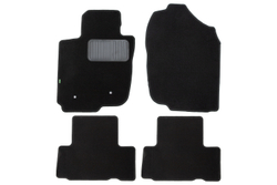 Коврики в салон для TOYOTA Rav 4 5D АКПП 2005-2010, универсал, 4 шт. (текстиль) KLEVER02480901210KH