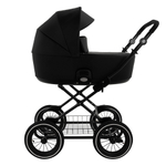 Коляска 2 в 1 ROAN BASS NEXT 2 в1 CLASSIC d12 leather Black