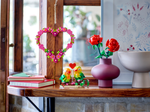 Конструктор Лего Креатор 40638 Сердце Орнамент | LEGO Creator Heart Ornament | декоративное украшение 254 детали 9+