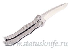 Нож Microtech Metalmark Balisong Satin Blade 170-4фотография - 4