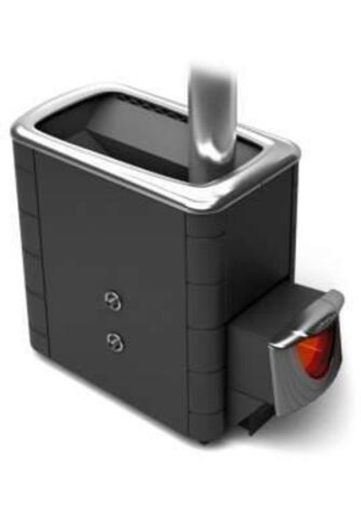 Печь банная Тунгуска XXL 2013 Inox ДН ТО антрацит