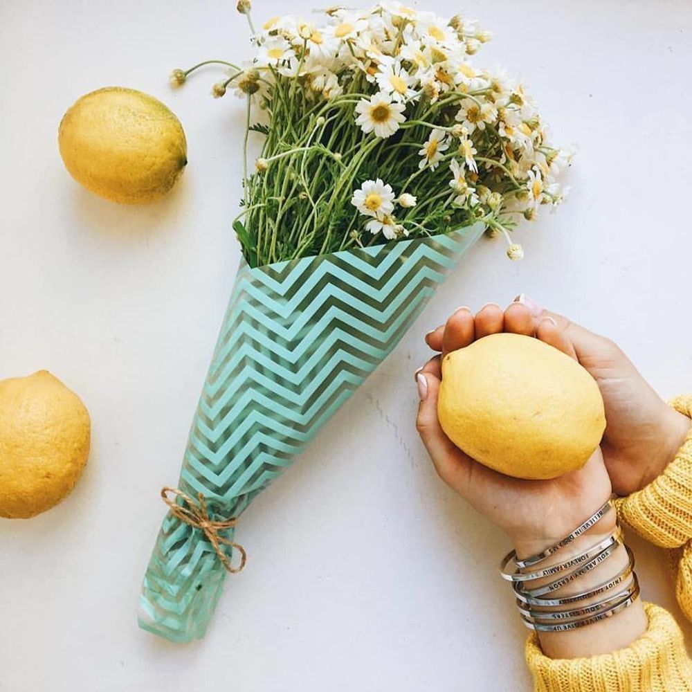 Браслет Stay wild, розовая позолота