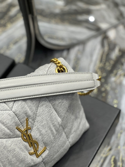 Saint Laurent Loulou Puffer Bag 29 cm