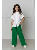 Костюм с брюками палаццо