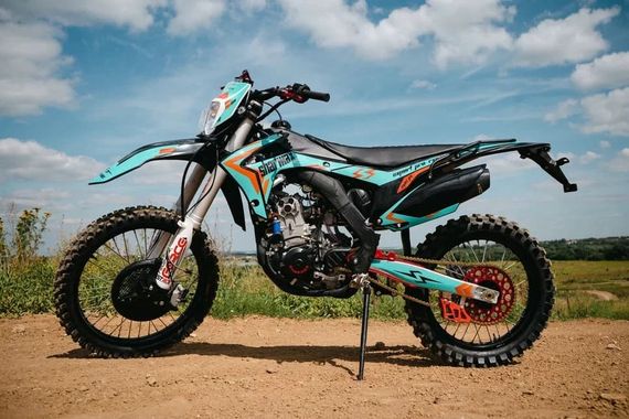 Мотоцикл кроссовый эндуро SHARMAX Expert &quot;177&quot; 250 (2024)