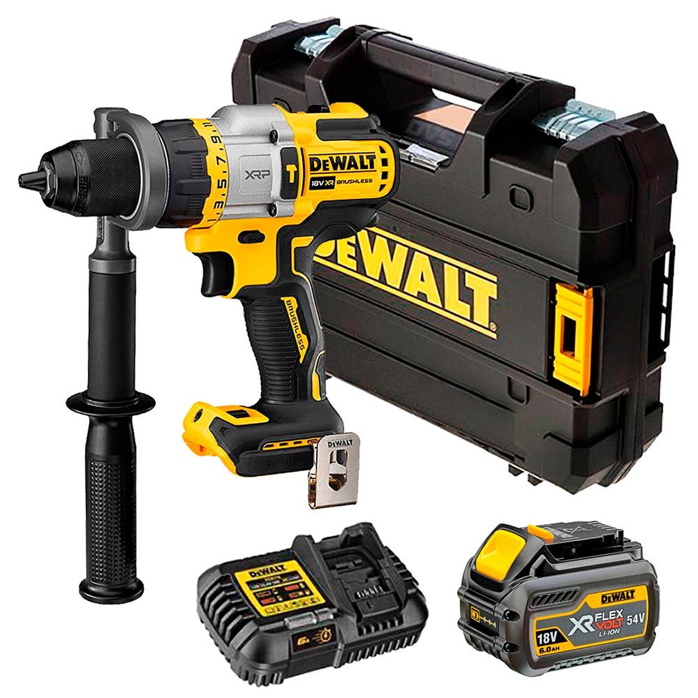 Аккумуляторная дрель-шуруповерт DeWalt DCD999T1 ударная