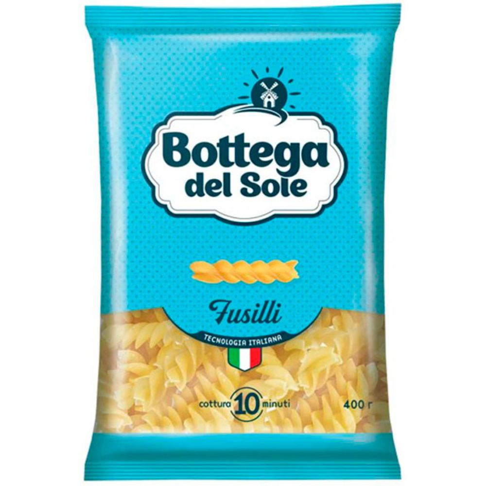 Макароны Bottega del Sote спираль 400 гр