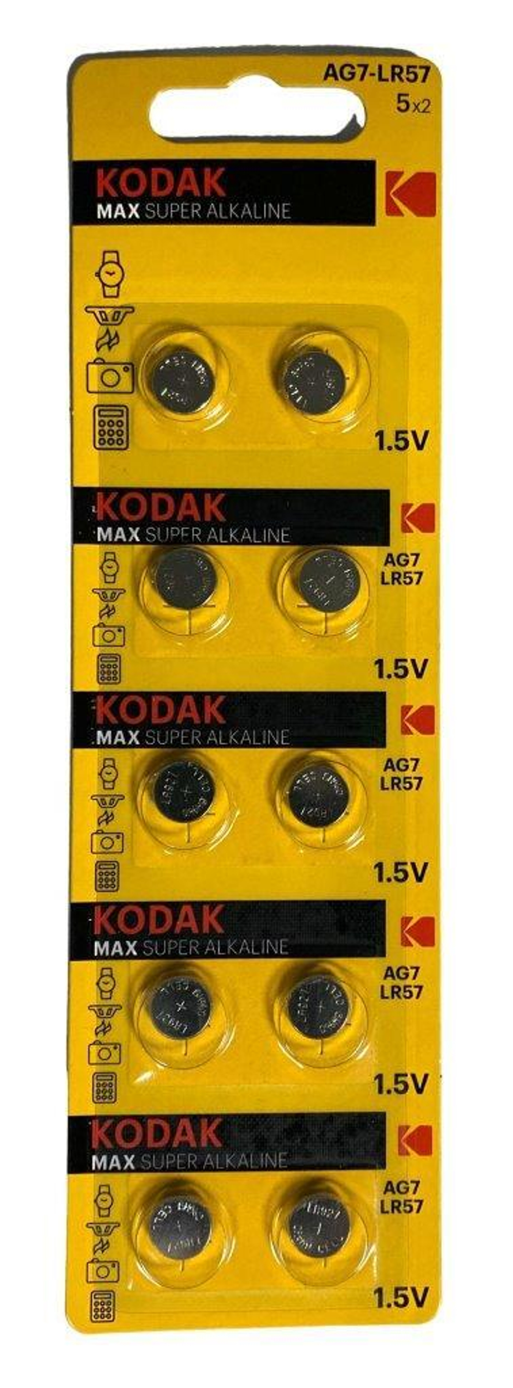 Элемент питания KODAK AG7
