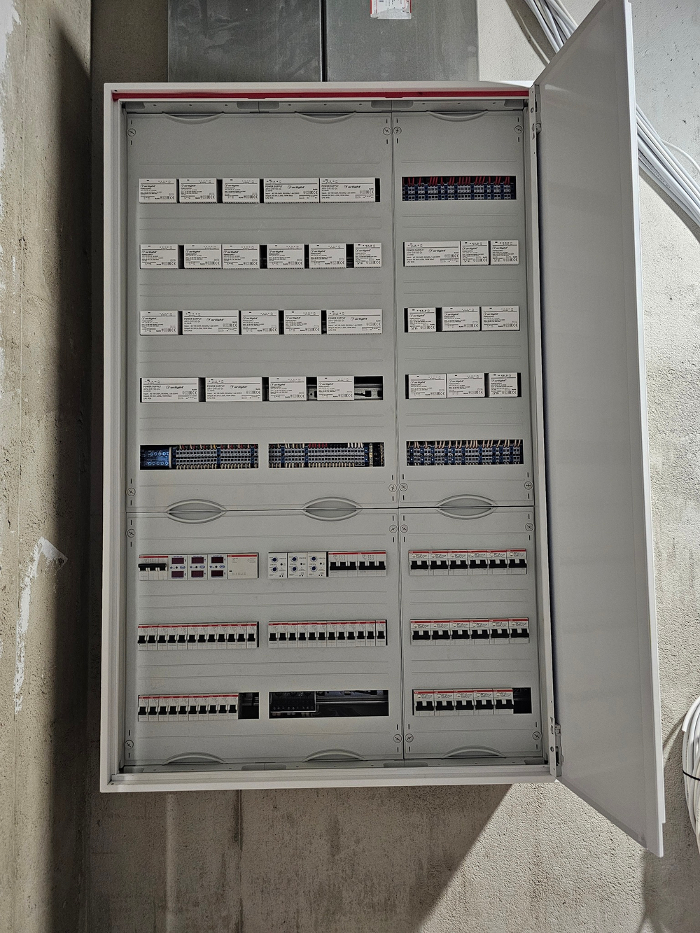 Электромонтажные работы