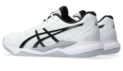 Мужские кроссовки для бадминтона/сквоша Asics Gel-Tactic 12 - белые/черные