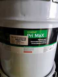 Краска Эмаль ПФ- 115 (20кг). Желтая.