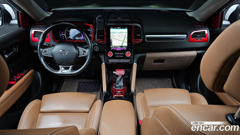 Renault Korea (Samsung) The New QM6 2.0 GDe RE Signatures 2WD (07.2021)