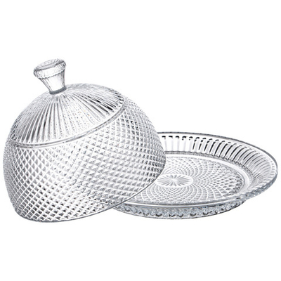 Блюдо с крышкой "Diamant" 20см