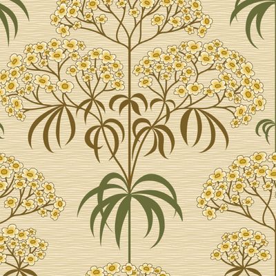 Флора. Винтаж. Цветочный орнамент в Викторианском стиле