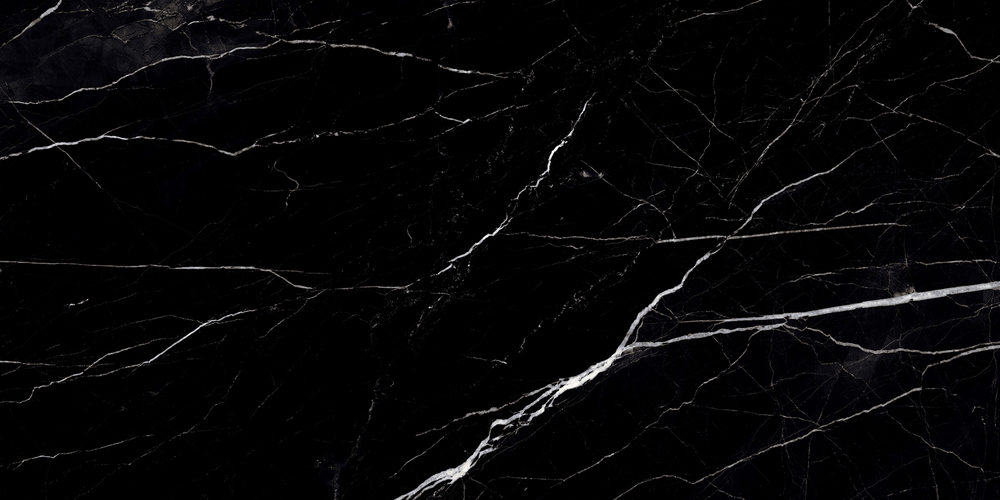 Flash Black Керамогранит черный 60x120 Полированный