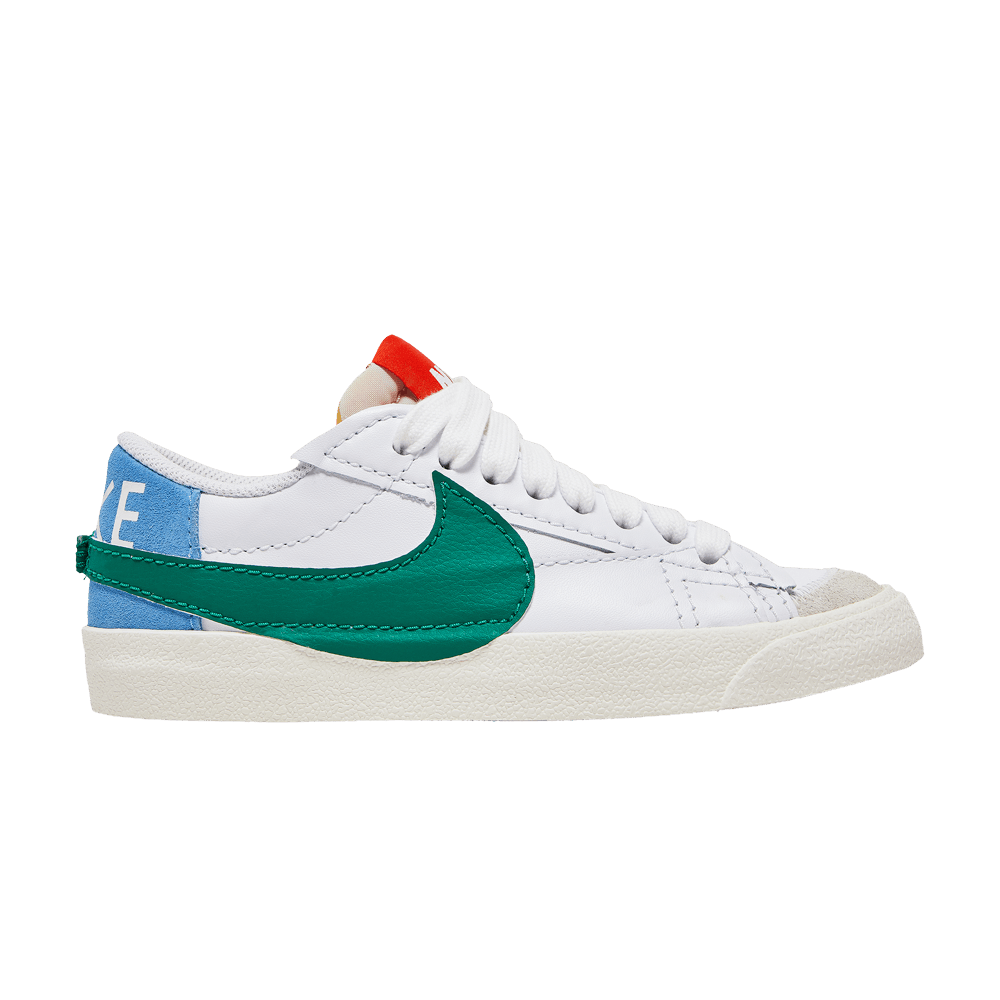 Кроссовки Nike Blazer Low 77 Jumbo (Женская размерная сетка)
