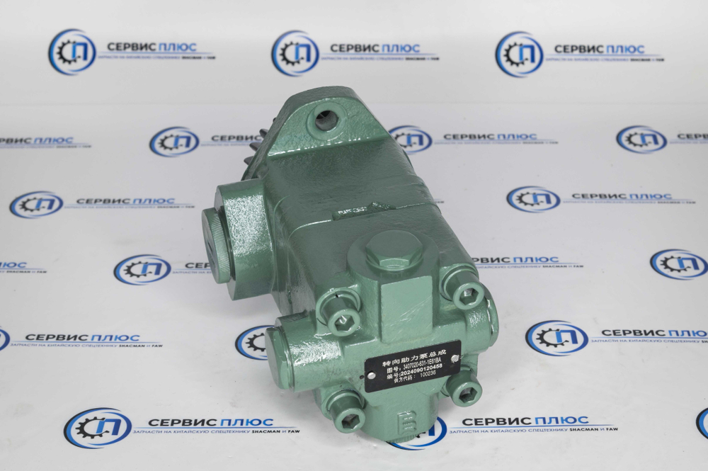 Насос ГУРа FAW косой зуб 3407020-631-1E61BA