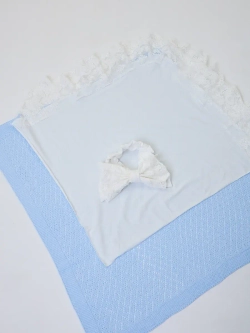 Конверт на выписку для новорожденных летний