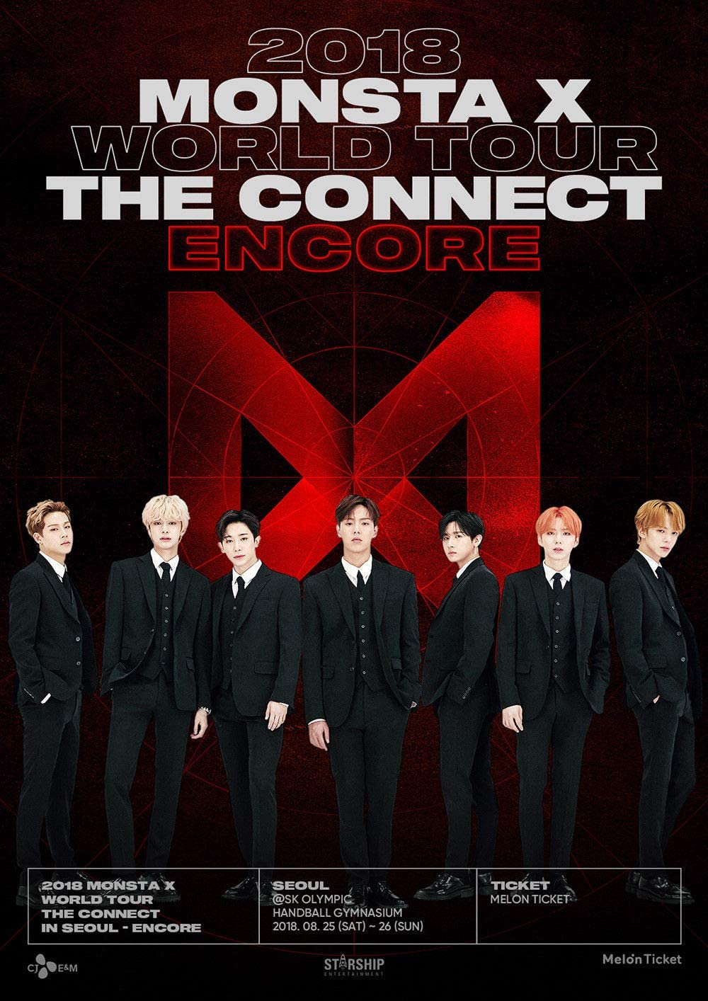 Альбом Monxta X - 2018 World Tour The Connect In Seoul KIHNO KIT