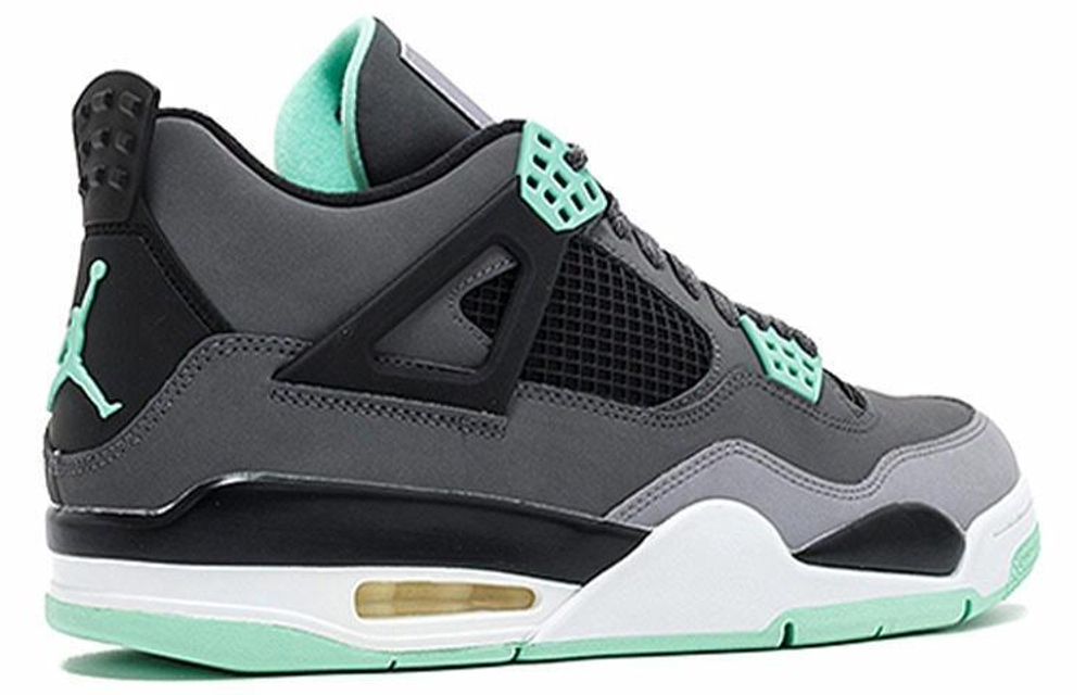 Кроссовки Jordan Air Jordan 4 Retro Green Glow