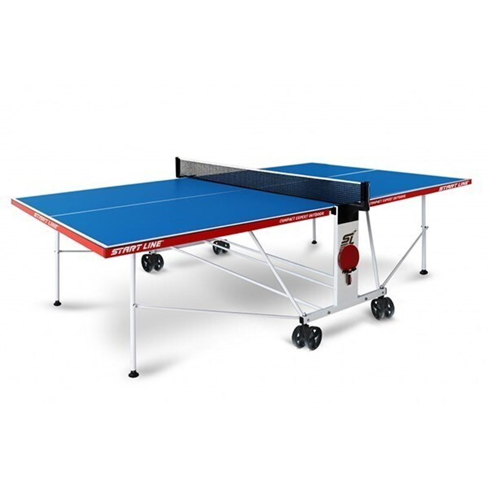 Теннисный стол Compact Expert Outdoor Sl Blue