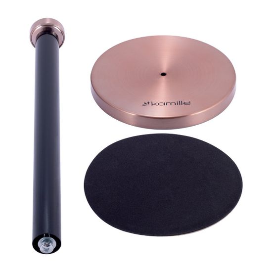 Держатель бумажных полотенец Kamille KM-0181A (медный)