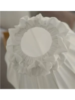 Торшер напольный с абажуром в гостиную современный