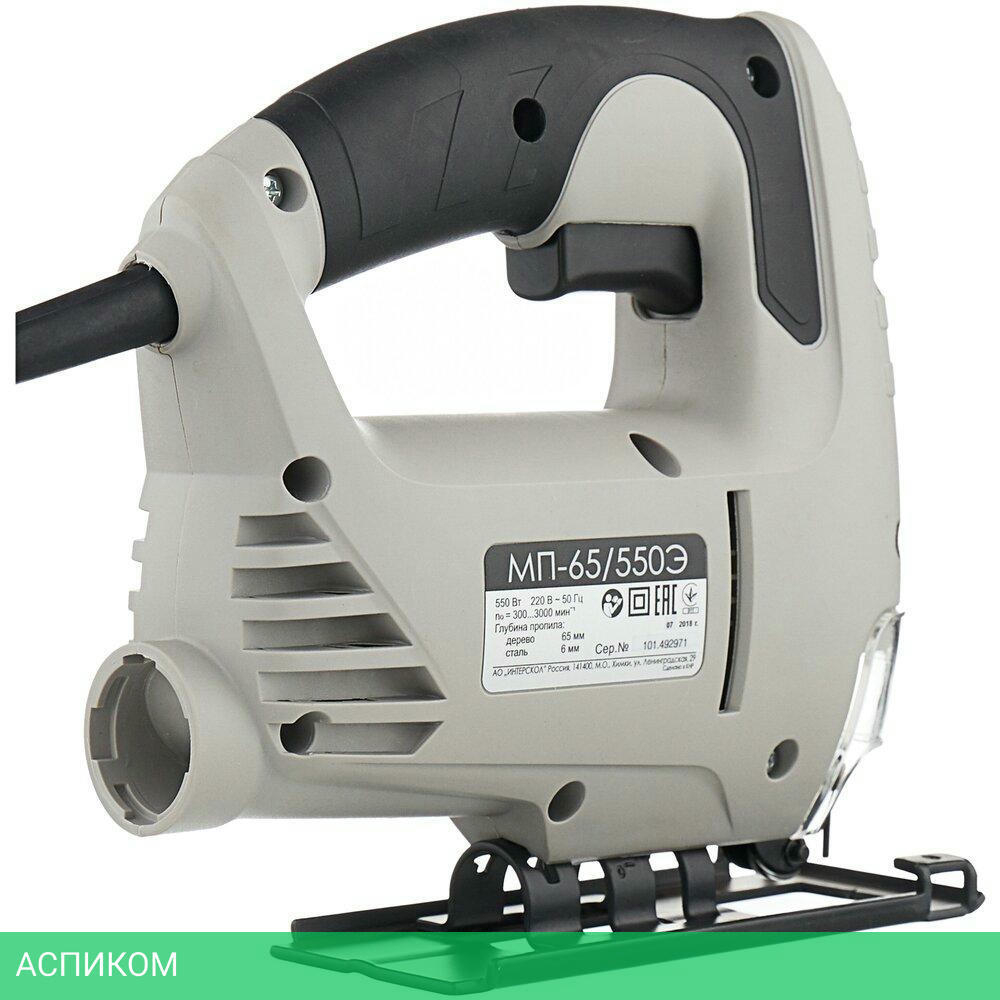 Электролобзик Интерскол МП 65/550Э
