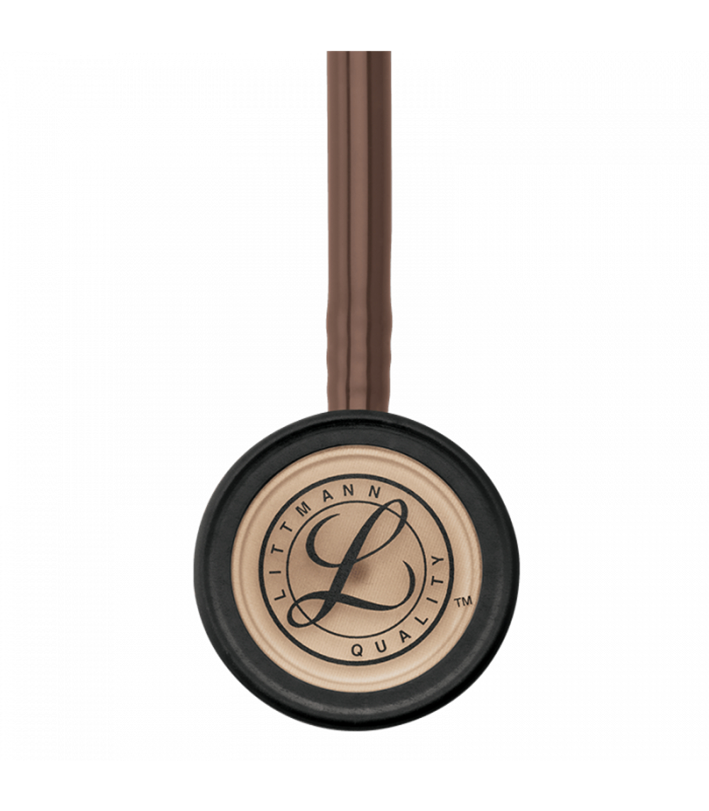 Стетоскоп Littmann Classic III, шоколадный, медная акустическая головка (5809)