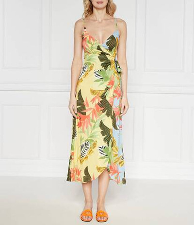 Платье TROPICAL LEAVE Desigual - разноцветная(24SWMW13)