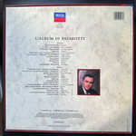 Лучано Паваротти - L'Album di Pavarotti 2LP (Италия 1990г.)
