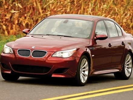 M5 [Кузов: E60; E61] (2004-2010)